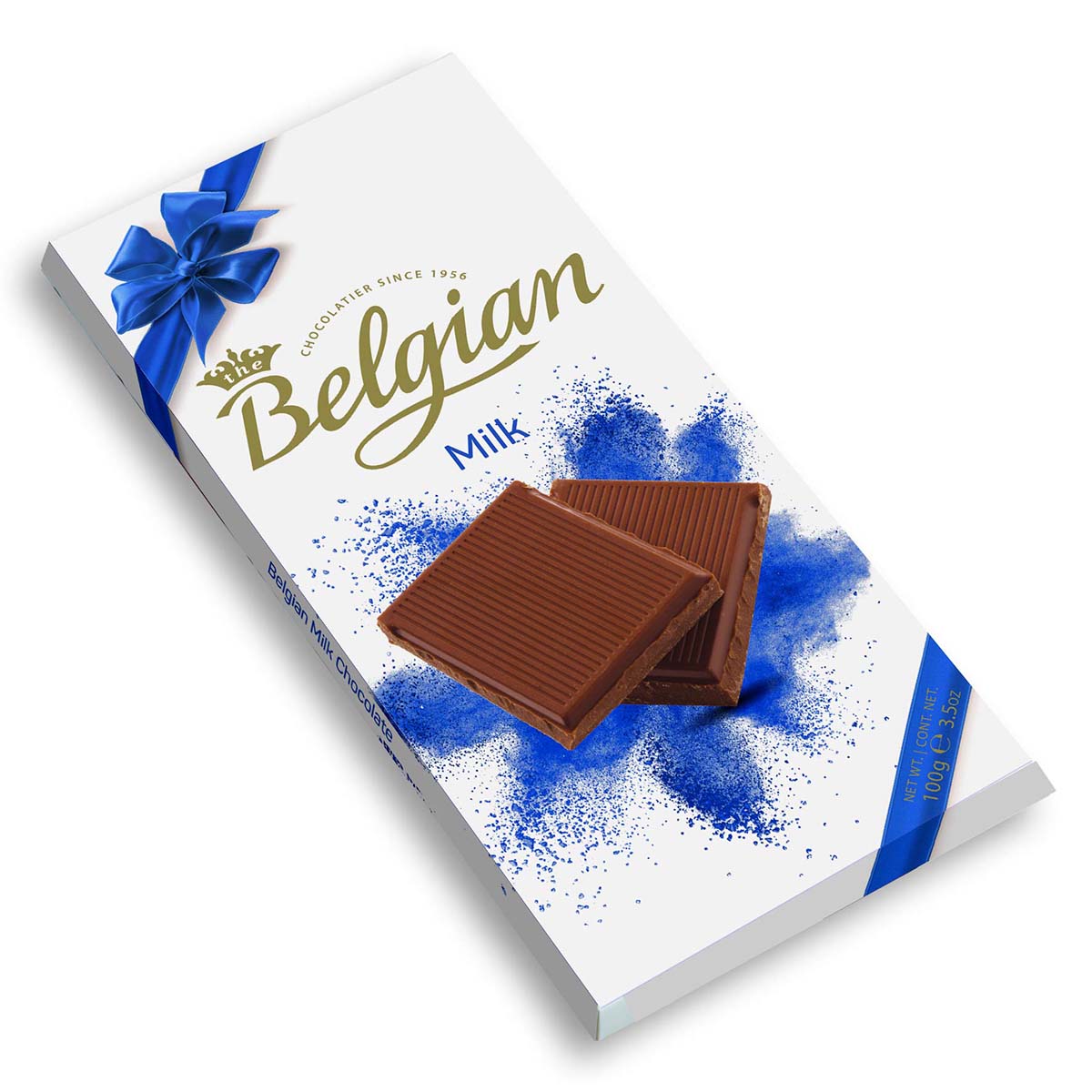 Belgian Milk Chocolate 100gm